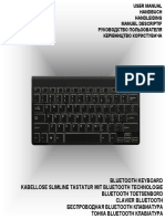 Maxxter Keyboard User Manual PDF