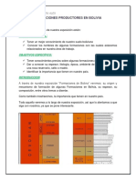 Formaciones Informe