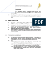 Peraturan Pertandingan Bola Baling