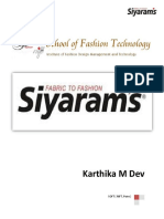 Karthika M Dev: Soft (Nift, Pune)