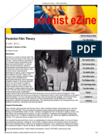 Anneke Smelik Feminist Film Theory - The Feminist EZine