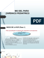 Algoritmo Del Paro Cardiaco Pediatrico