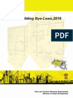 Ministry of Urban Development Bye Laws-2016