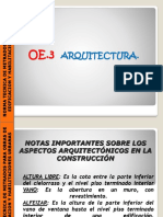 3unidad I METRADOS, Arquitectura