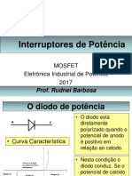 Aula MOSFET - Interruptores de Potência