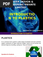 Plastics Study Material