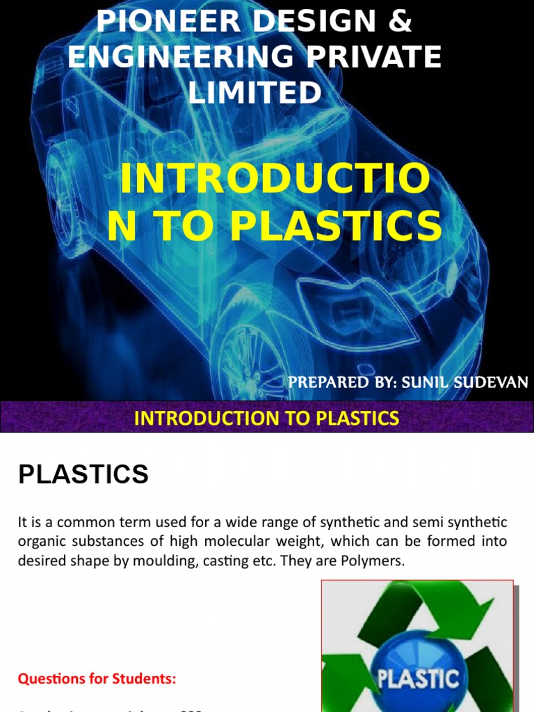 10 Types of Plastics Explained | PDF | Plastic | Thermoplastic