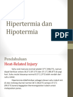 Hipertermia Dan Hipotermia