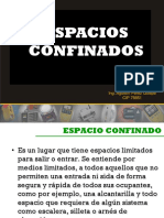 9 ESPACIOS CONFINADOS