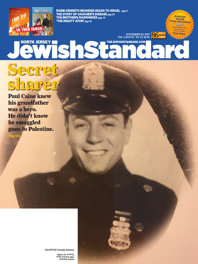 Jewish Standard, November 24, 2017, With Supplements, PDF, Rabbi