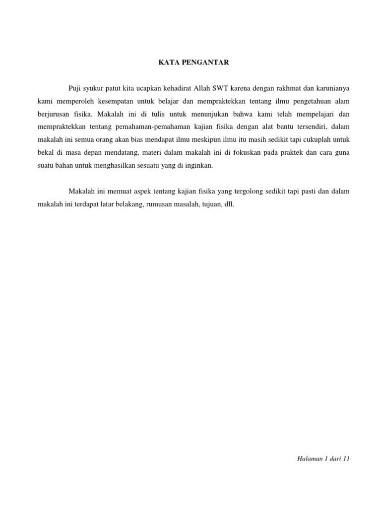 Makalah Fisika Gerak Melingkar Docx