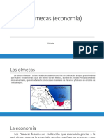 Los Olmecas (Economía)