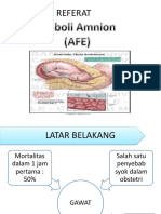 Referat Emboli Cairan Ketuban