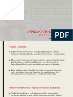 Treating Napkin Dermatitis