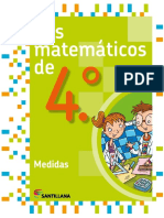 PD 4° Medidas