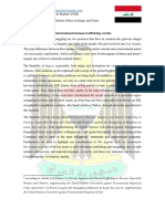 Iraq Position Paper UNOCD