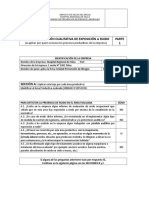 Fichas de Evaluación Cualitativas de Exposición A Ruido Isp