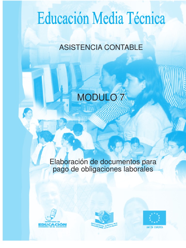 AC I Modulo 7 | PDF | Maestros | Salario