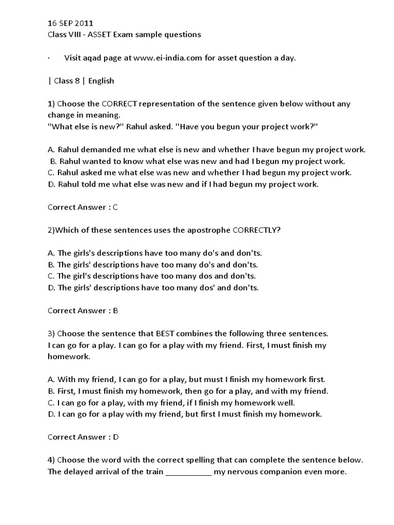 Asset English Class 8 | PDF | Pancreas | Human Digestive System