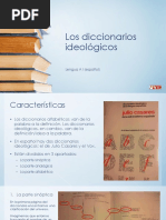 Los Diccionarios Ideológicos