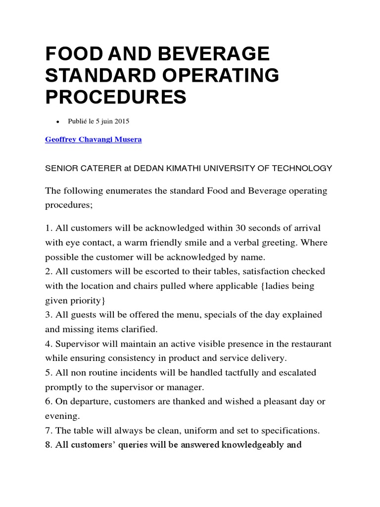 standard-operating-procedure-template-free-addictionary
