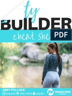 TFN Booty Builder Cheat Sheet PDF
