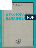 Ernst Cassirer - A Filosofia Do Iluminismo