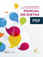 Linhas Orientadoras Para a Construcao de Um Manual de Dietas APN2017
