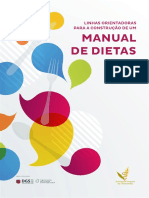 Linhas Orientadoras para A Construcao de Um Manual de Dietas APN2017