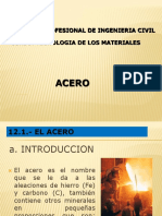 El Acero Estructural