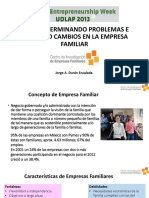 Taller de Empresas Familiares