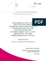 PERELLÓ - Desarrollo de Una Aplicación Móvil Android Para Mejorar La Integración de Los Estudia...