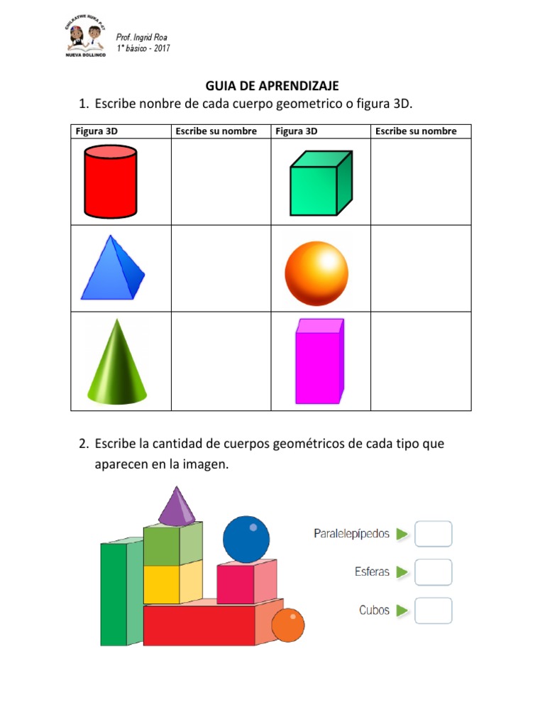 Guia Figuras 3d