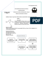 Metronidazol Disolucion