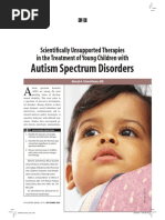 Scientifically Unsupported Therapies