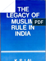 The Legacy of Muslim Rule in I