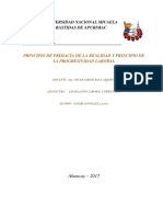 Princio de Primacia de La Realidad y Progresividad Laboral PDF
