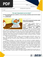 Importância Da Escrita