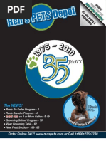 Download Rens Pets Depot - 2010 Catalogue by Rens Pets Depot SN36520724 doc pdf