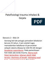 Patofisiologi Trauma Inhalasi & Gejala