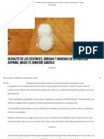 Deshazte de Las Cicatrices, Arrugas y Manchas de La Cara Con Aspirina, Mujer Te Conviene Saberlo - Consejos