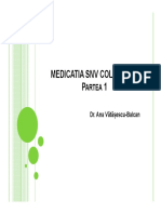 MEDICATIA SNV COLINERGIC - Partea 1 PDF