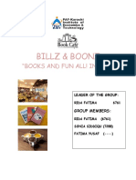 Billz & Boonz: "Books and Fun All! in One"