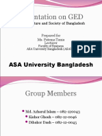 Culture and Society of Bangladesh
