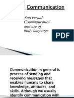 Non Verbal Communication Slides