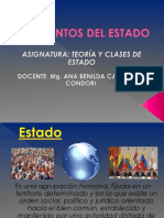 Ppt Elementos Del Estado