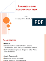 2) Anamnesis Dan Pemeriksaan Fisik