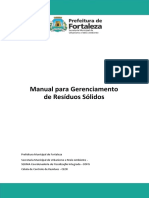 Manual para Gerenciamento de Residuos Solidos