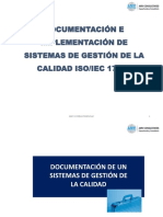 Documentación e Implementación 17025