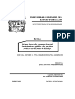 Origen, desarrollo y prespectivas del financiamiento.pdf